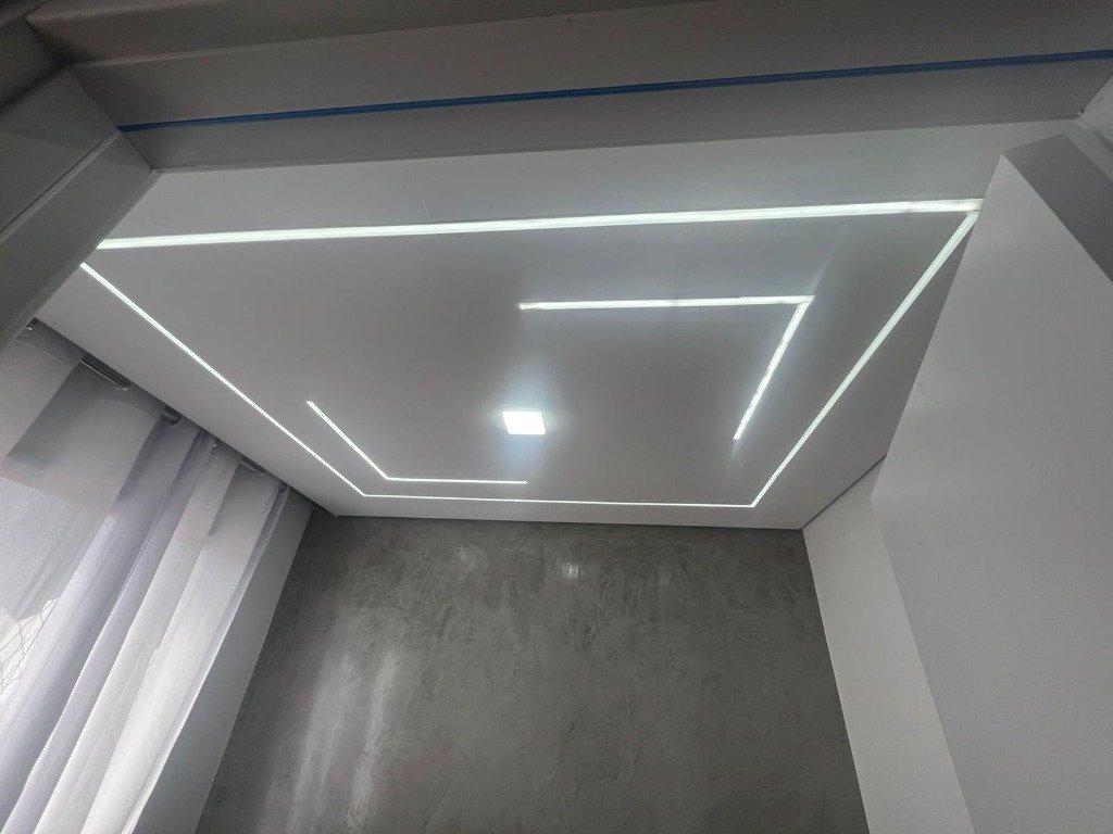 perfil-de-led-linear-gesso-sp - Instalação de perfis de LED de embutir em forro de gesso em São Paulo